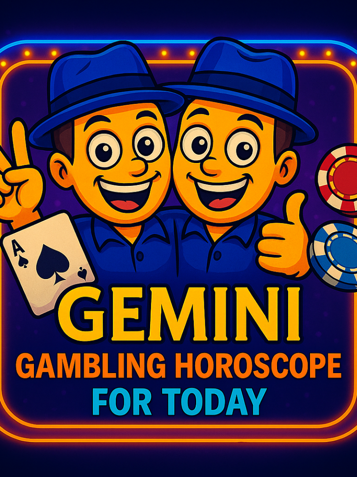 Gemini gambling horoscope for Today