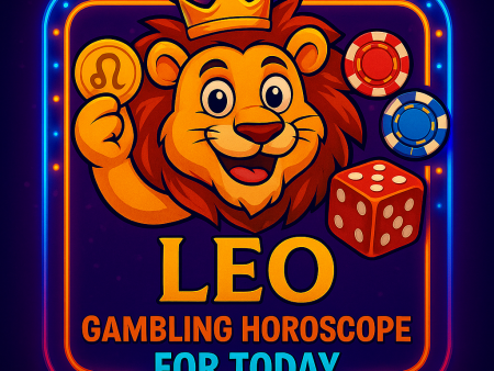 Leo Gambling Horoscope for Today