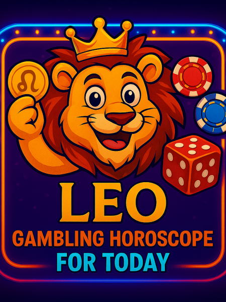 Leo Gambling Horoscope for Today