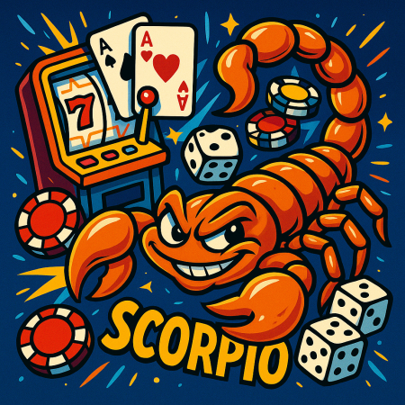 Scorpio gambling horoscope for today