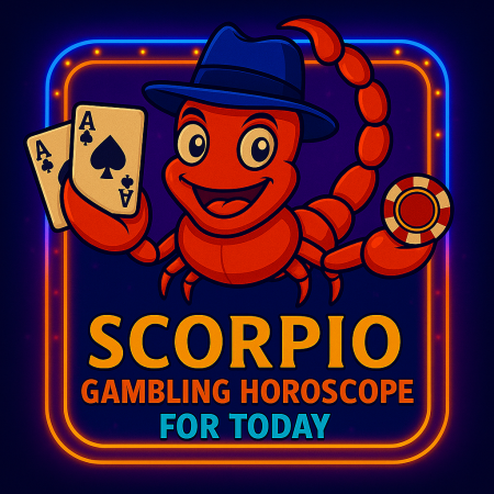 Scorpio gambling horoscope for Today