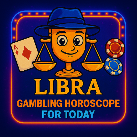 Libra Gambling Horoscope for Today