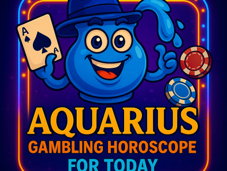Aquarius Gambling Horoscope for Today