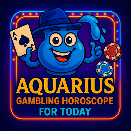 Aquarius Gambling Horoscope for Today