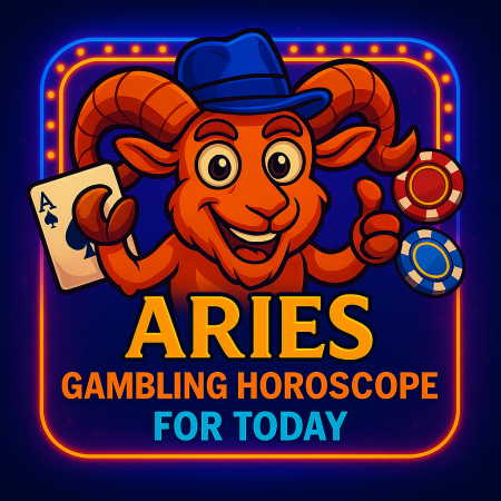 Aries Gambling Horoscope for Today