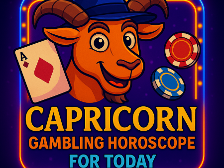 Capricorn Gambling Horoscope for Today