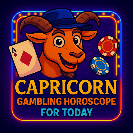 Capricorn Gambling Horoscope for Today