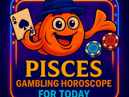 Pisces Gambling Horoscope for Today