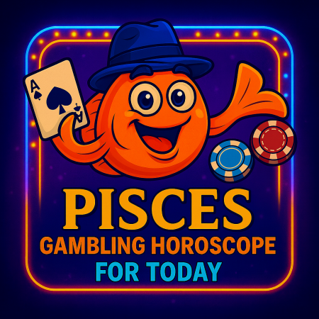 Pisces Gambling Horoscope for Today