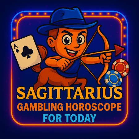 Sagittarius Gambling Horoscope for Today