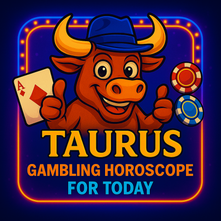 Taurus Gambling Horoscope for Today